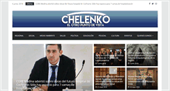 Desktop Screenshot of elchelenko.cl